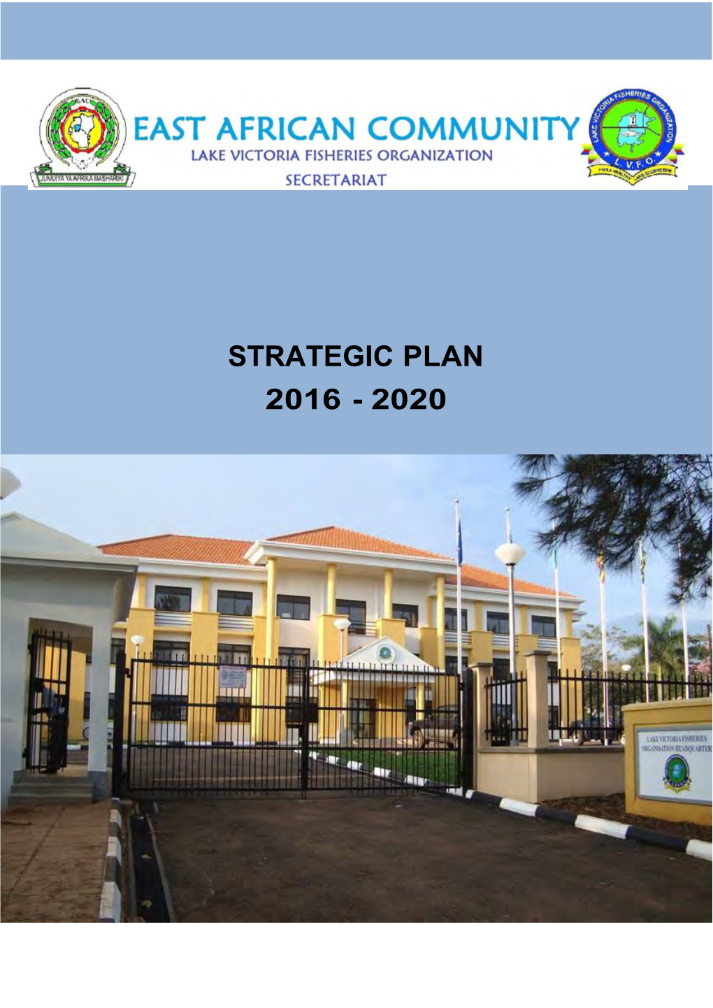 LVFO Strategic Plan 2016-2020