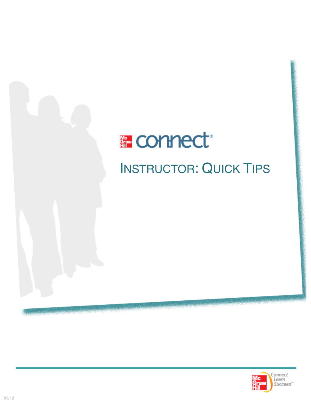 Mcgraw-Hill Connect Instructor Quick Tips