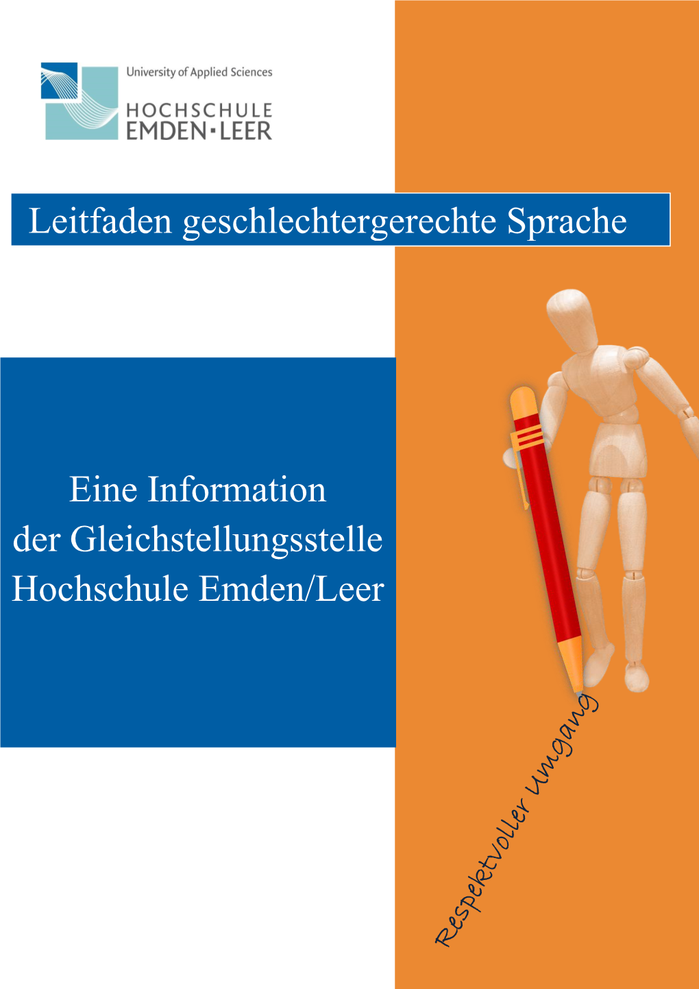 Leitfaden Geschlechtergerechte Sprache