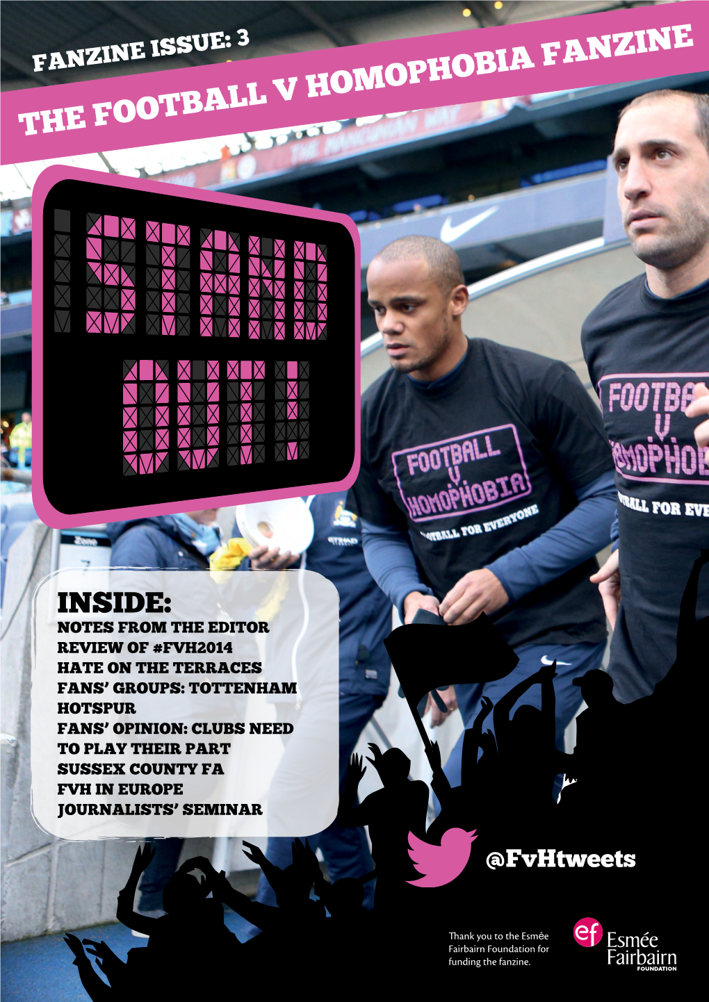 The Football V Homophobia Fanzine