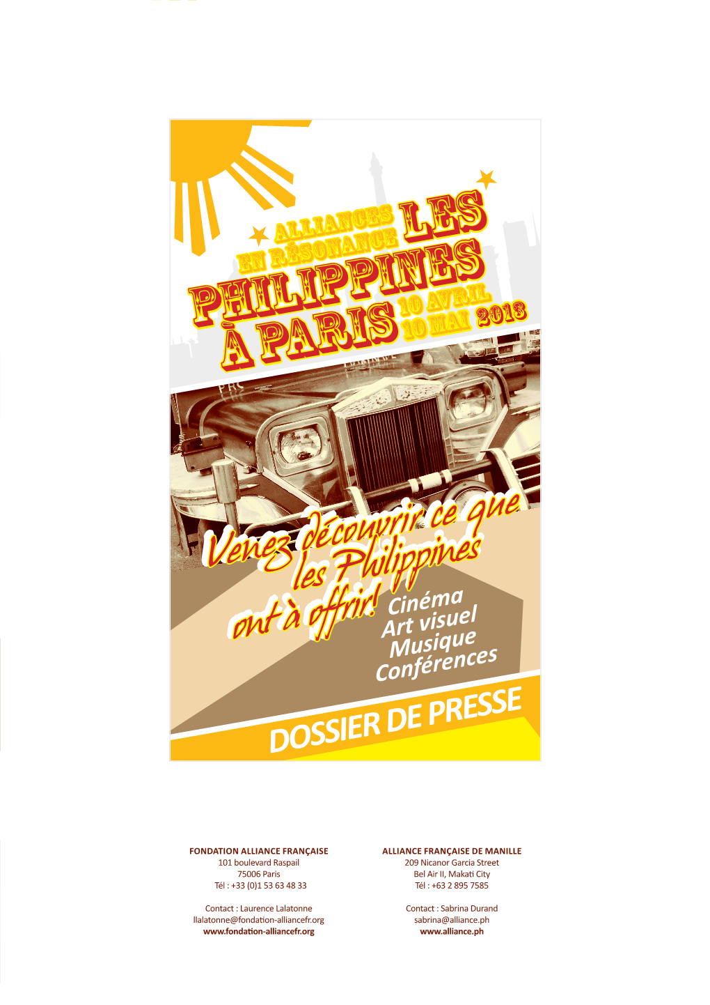 Les Philippines À Paris »