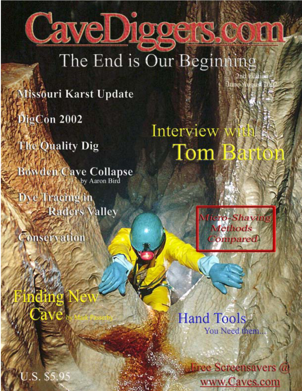 Cavediggers.Com Magazine Issue #2(PDF Format)