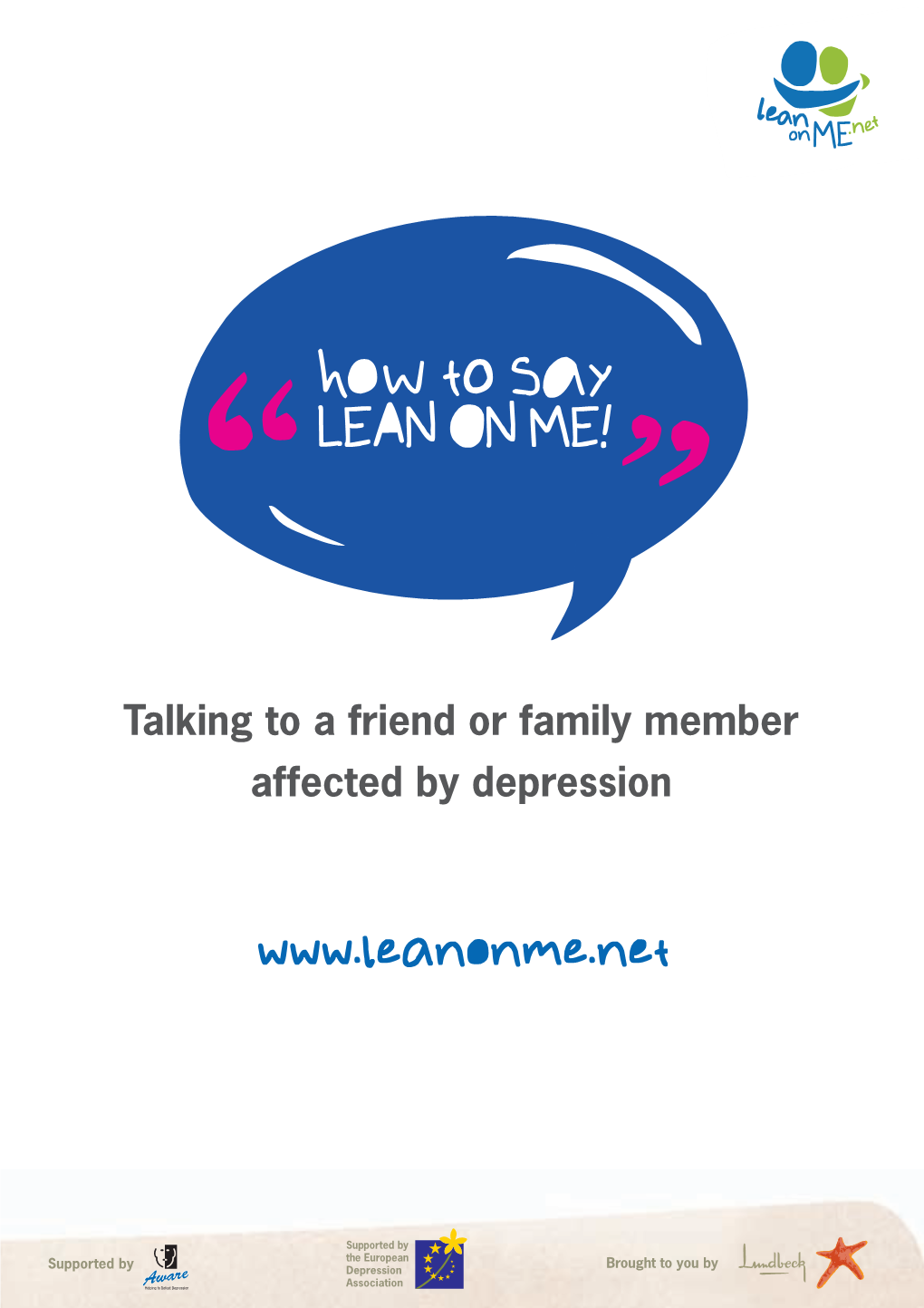 Talking to a Friend Or Family Member Affected by Depression