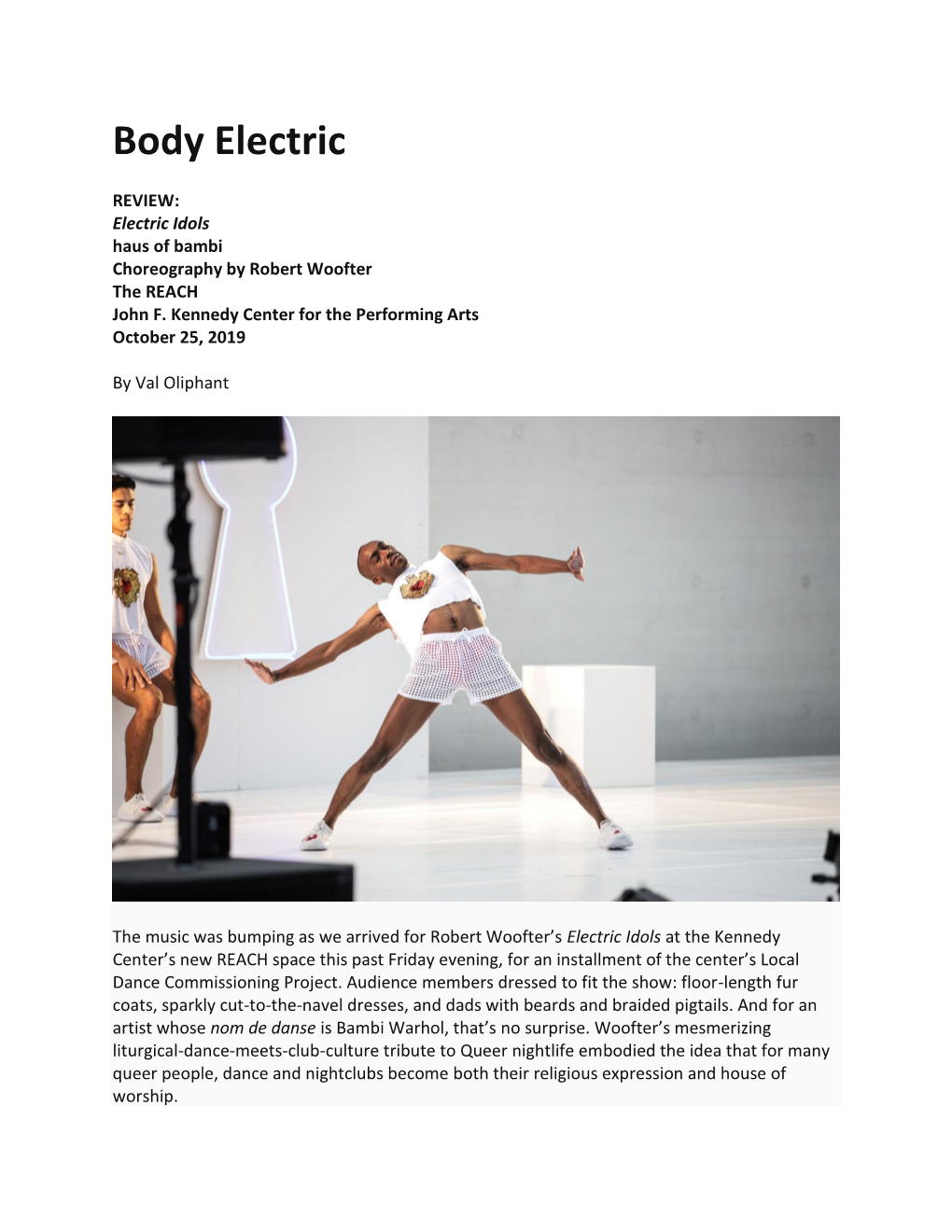 Body Electric