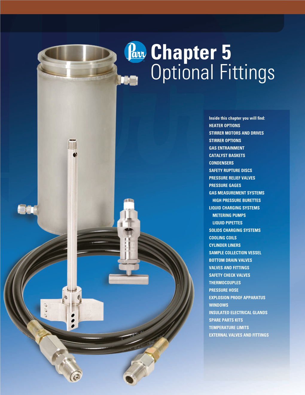 Chapter 5 Optional Fittings