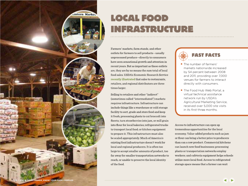 Local Food Infrastructure