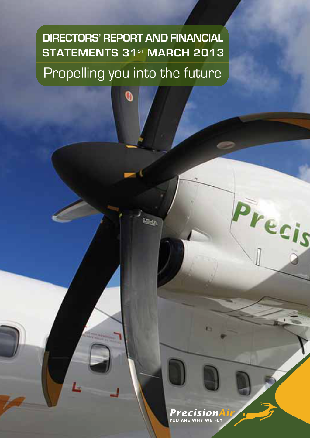 Propelling You Into the Future