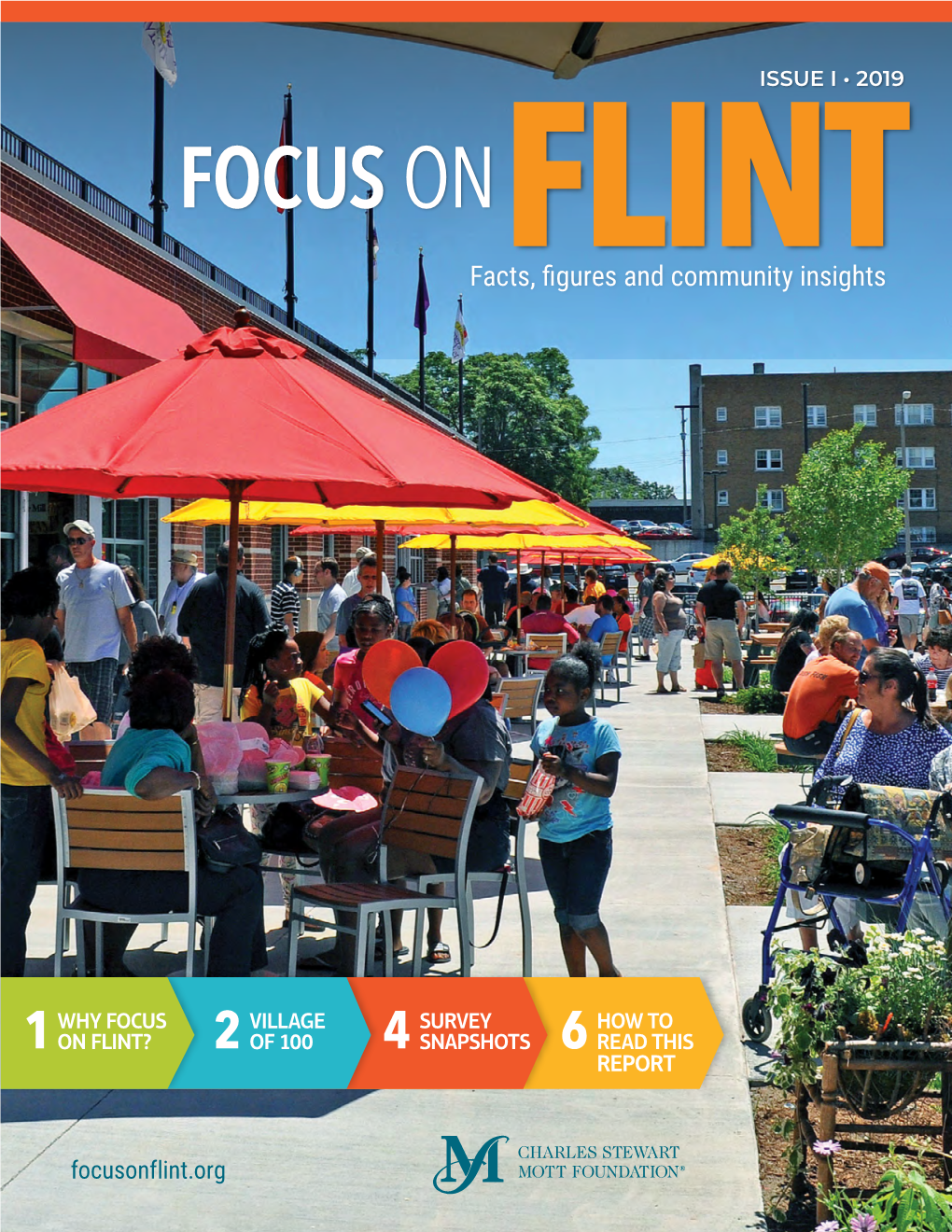 Focus on Flint Builds on the Vital Signs® Publication Model Developed in Canada