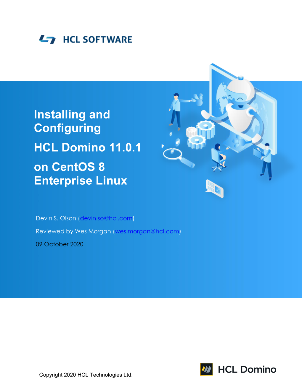 Installing and Configuring HCL Domino 11.0.1 on Centos 8 Enterprise Linux