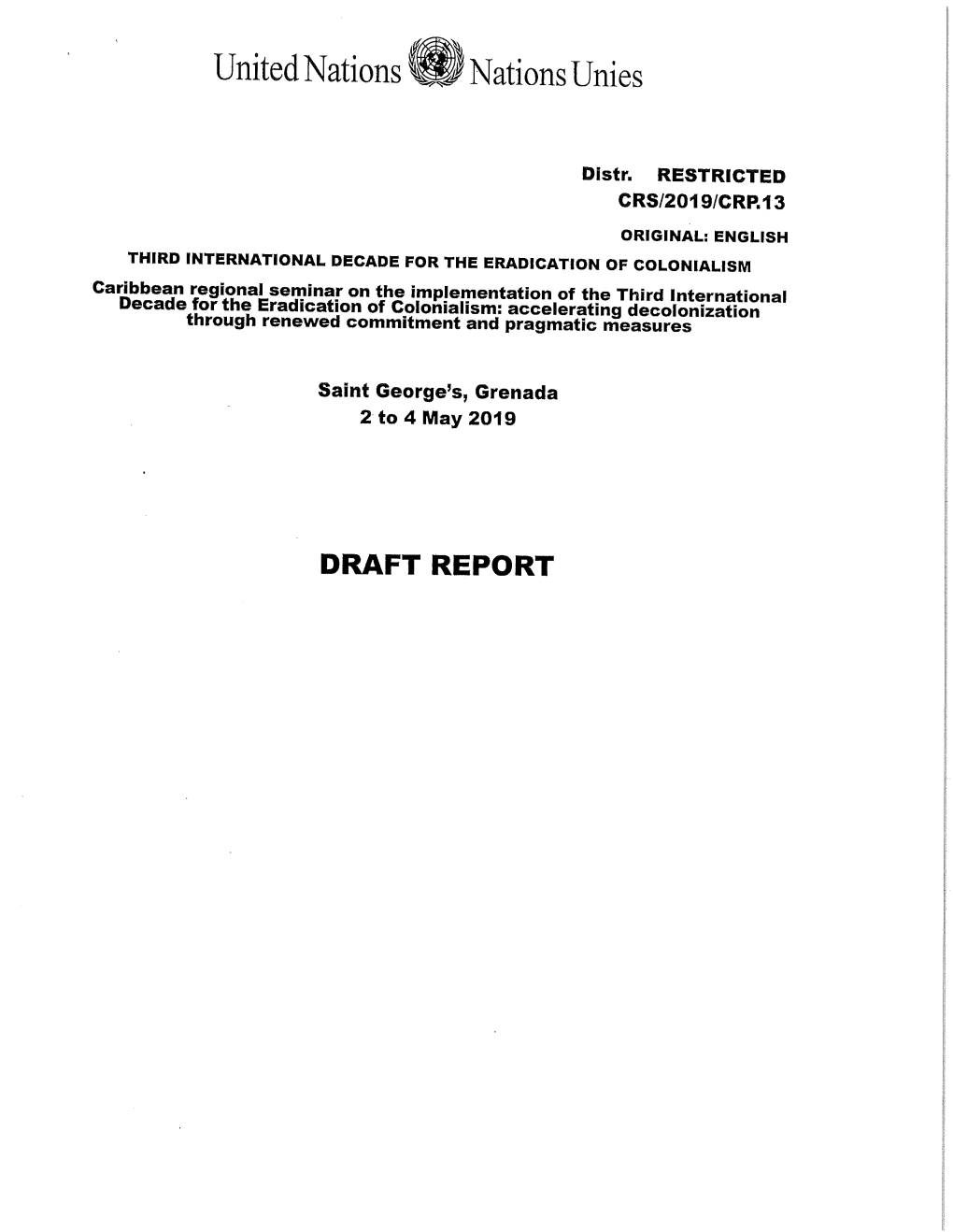 Draft Procedural Report of the Seminarpdf