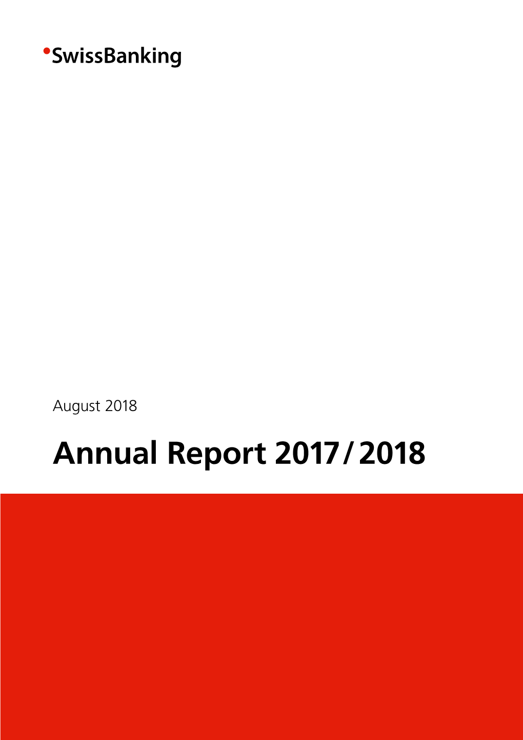 Annual Report 2017 / 2018 Foreword from the Chairman