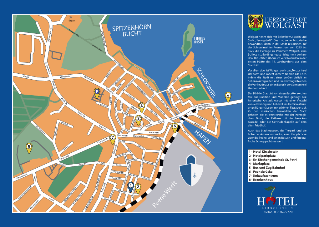 Peene W Erft HAFEN SPITZENHÖRN BUCHT