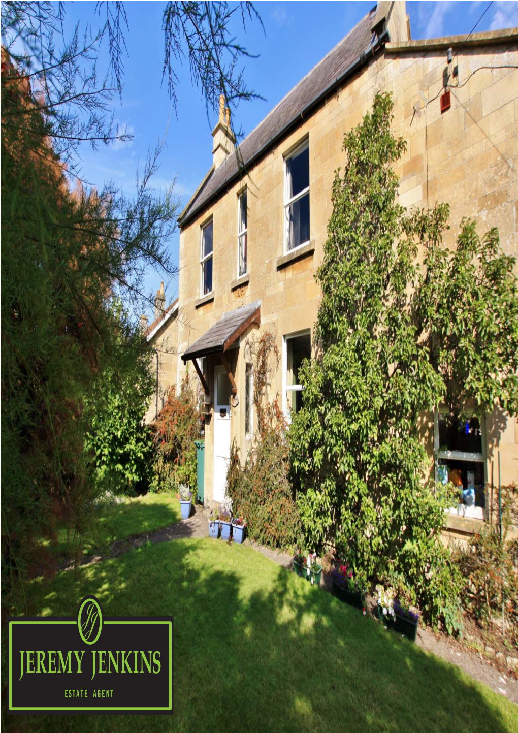 Stoneleaze, 31 Ashley Road, Bathford, BA1 7TT. Asking Price: £605,000 “Stoneleaze” Is a Handsome Detached Period Home Built in 1884 with Later Extensions
