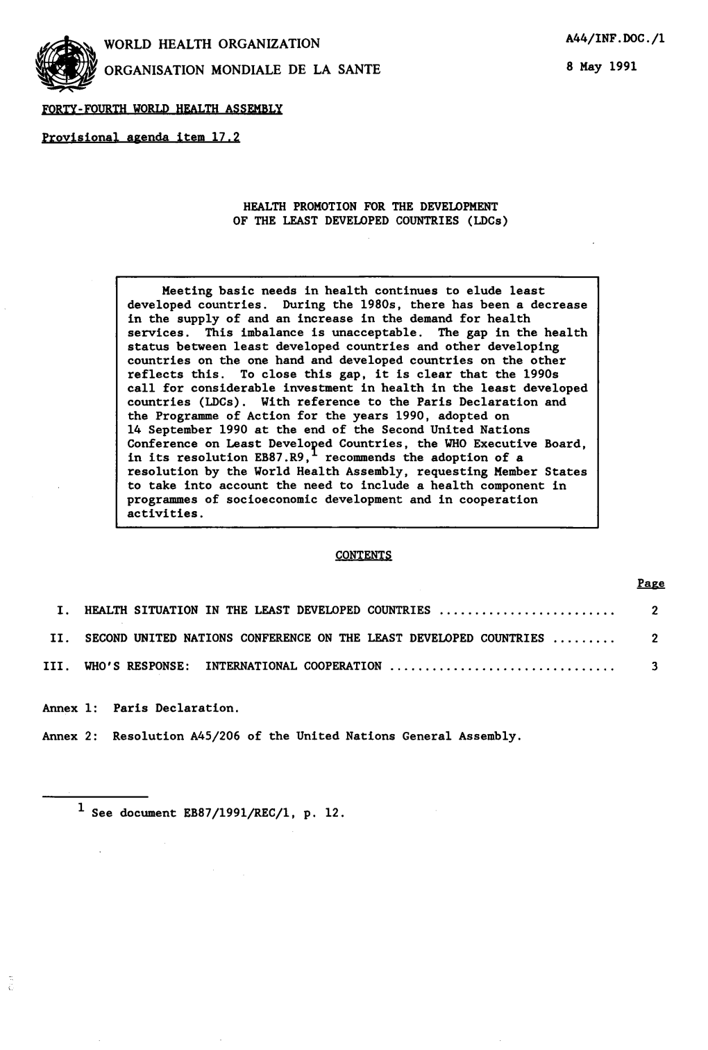 WHA44 Inf.Doc-1 Eng.Pdf (‎494.2Kb)