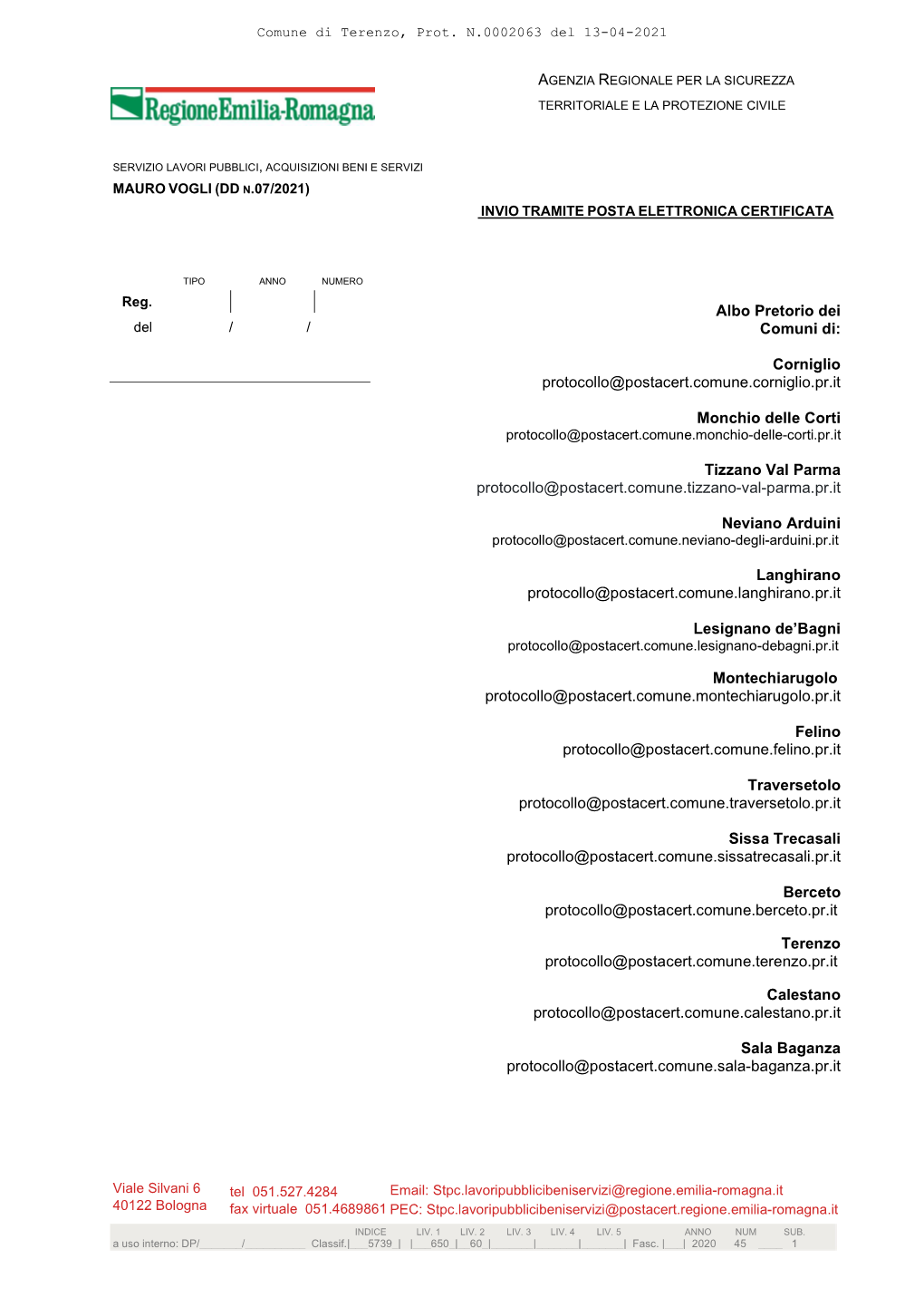 2020 32 PR Lotto a Pubb AVVISO APPALTO AGGIUDICATO (003).Pdf