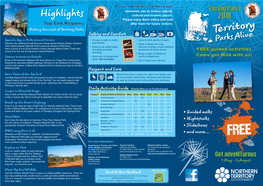 Top End Territory Parks Alive Brochure