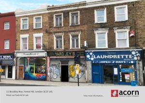 11 Brockley Rise, Forest Hill, London SE23 1JG Mixed-Use Freehold for Sale View More Information