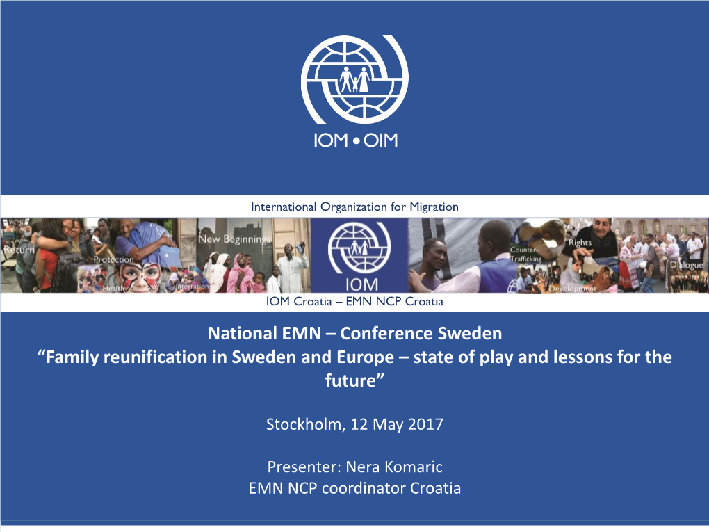 Presentation EMN Conference Sweden 2017: Nera Komaric