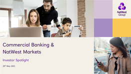 Commercial Banking & Natwest Markets