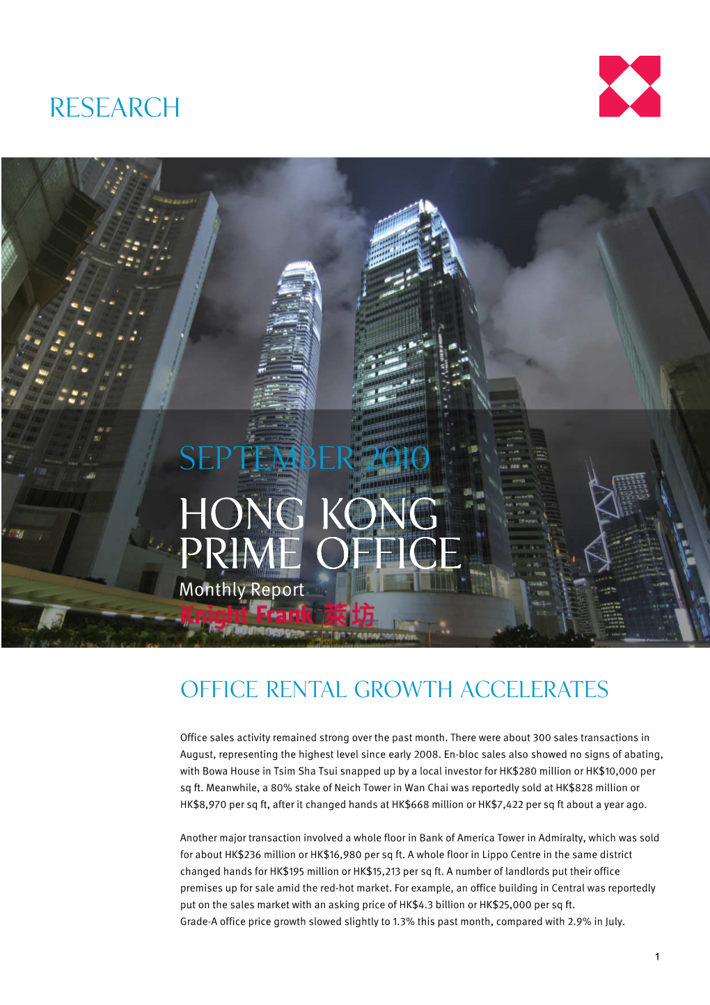 Hong Kong Hong Kong Prime Office