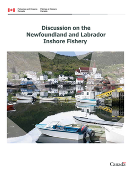 Discussion on the Newfoundland and Labrador Inshore Fishery