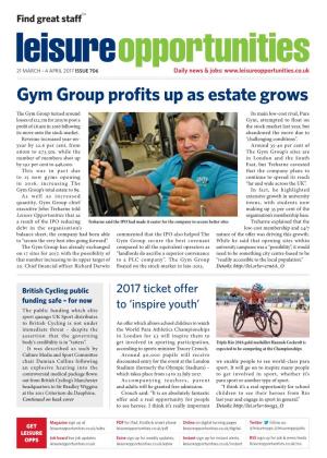 Leisure Opportunities 21St March 2017 Issue