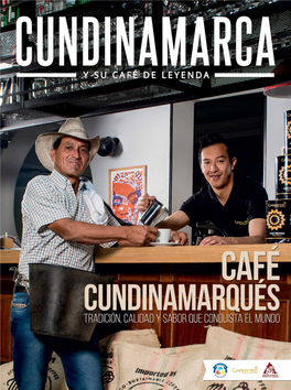 A POSICIONAR EL CAFÉ Cundinamarca SE POSICIONA