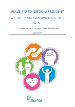 Place Based Needs Assessment Warwick and Warwick District West