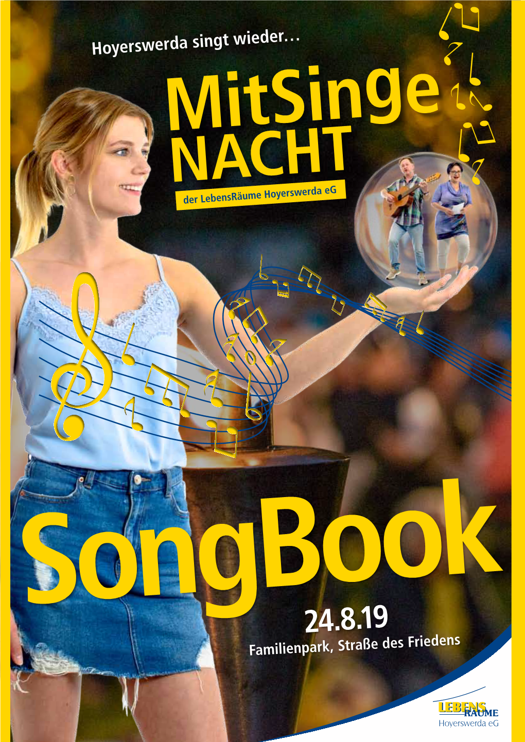 Mitsingenacht 2019 Songbook