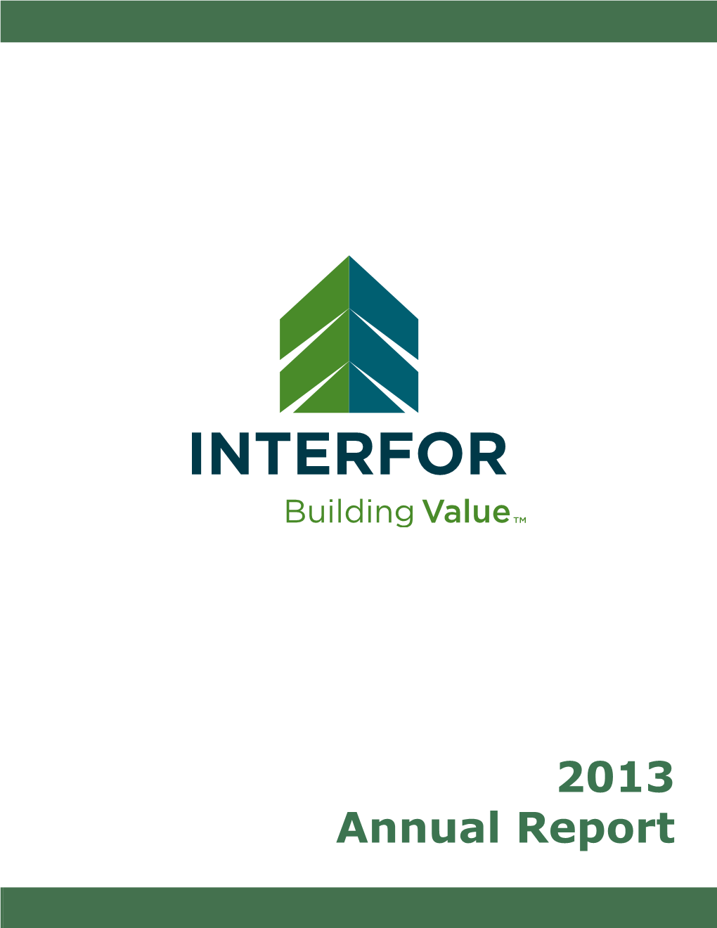 2013 Annual Report