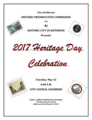 Historic Preservation Commission 5