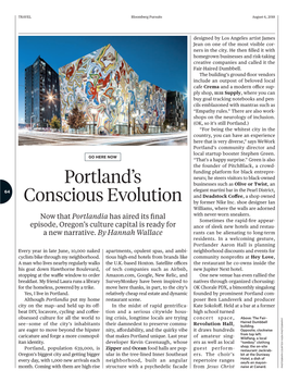 Portland's Conscious Evolution