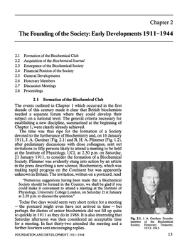 Early Developments 19 1 1- 1944