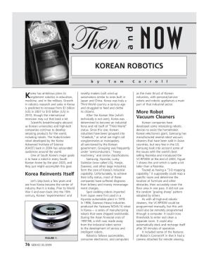 Korean Robotics