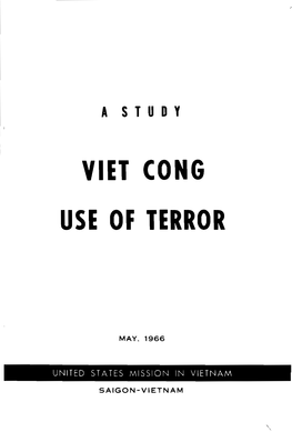 Viet (Ong Use of Terror