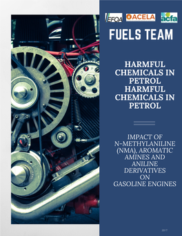 Harmful Chemicals in Petrol Harmful Chemicals in Petrol
