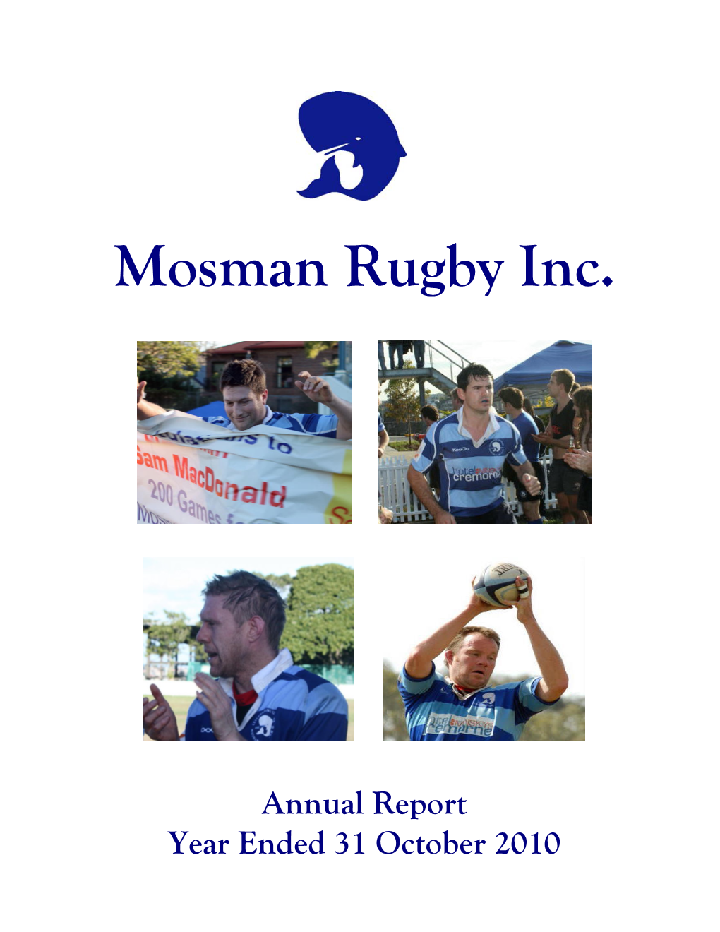 Mosman Rugby Inc