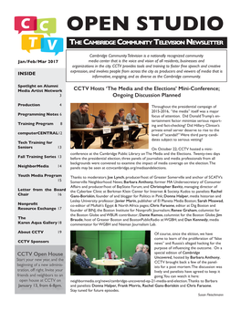 CCTV Newsletter Jan-Mar 2017.Pdf