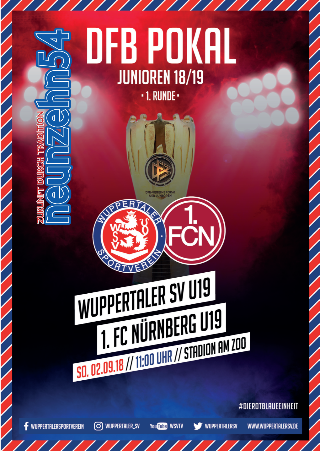 Sonderausgabe U19 DFB-Pokal 1. FC Nuernberg.Pdf