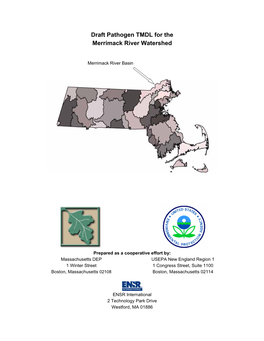Draft Pathogen TMDL for the Merrimack River Watershed