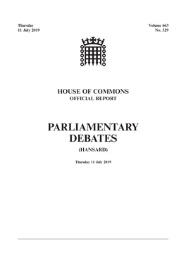 Whole Day Download the Hansard Record of the Entire Day in PDF Format. PDF File, 0.95