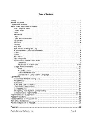 2005 Programmers Handbook