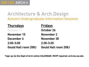 Architecture & Arch.Design