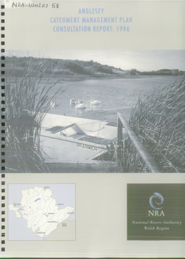 Anglesey Catchment Management Plan Consultation Report February 1996