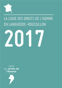 La Ligue Des Droits De L'homme En Languedoc-Roussillon