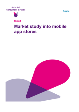 Market Study Into Mobile App Stores