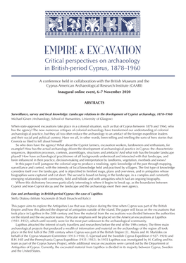 Empire & Excavation