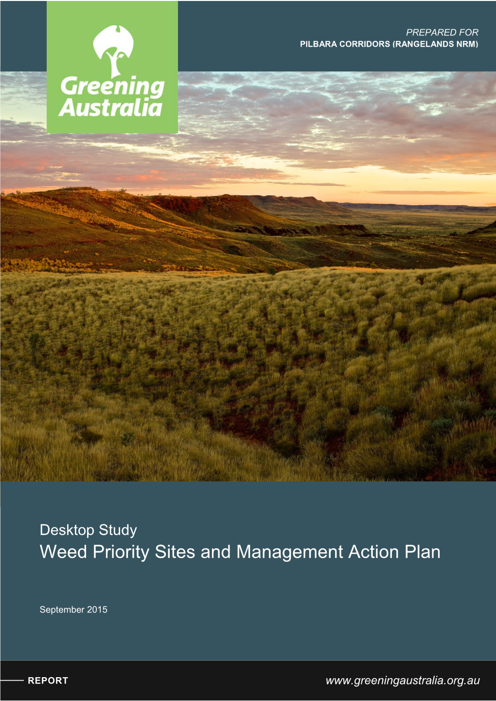 Weed Priority Sites and Management Action Plan