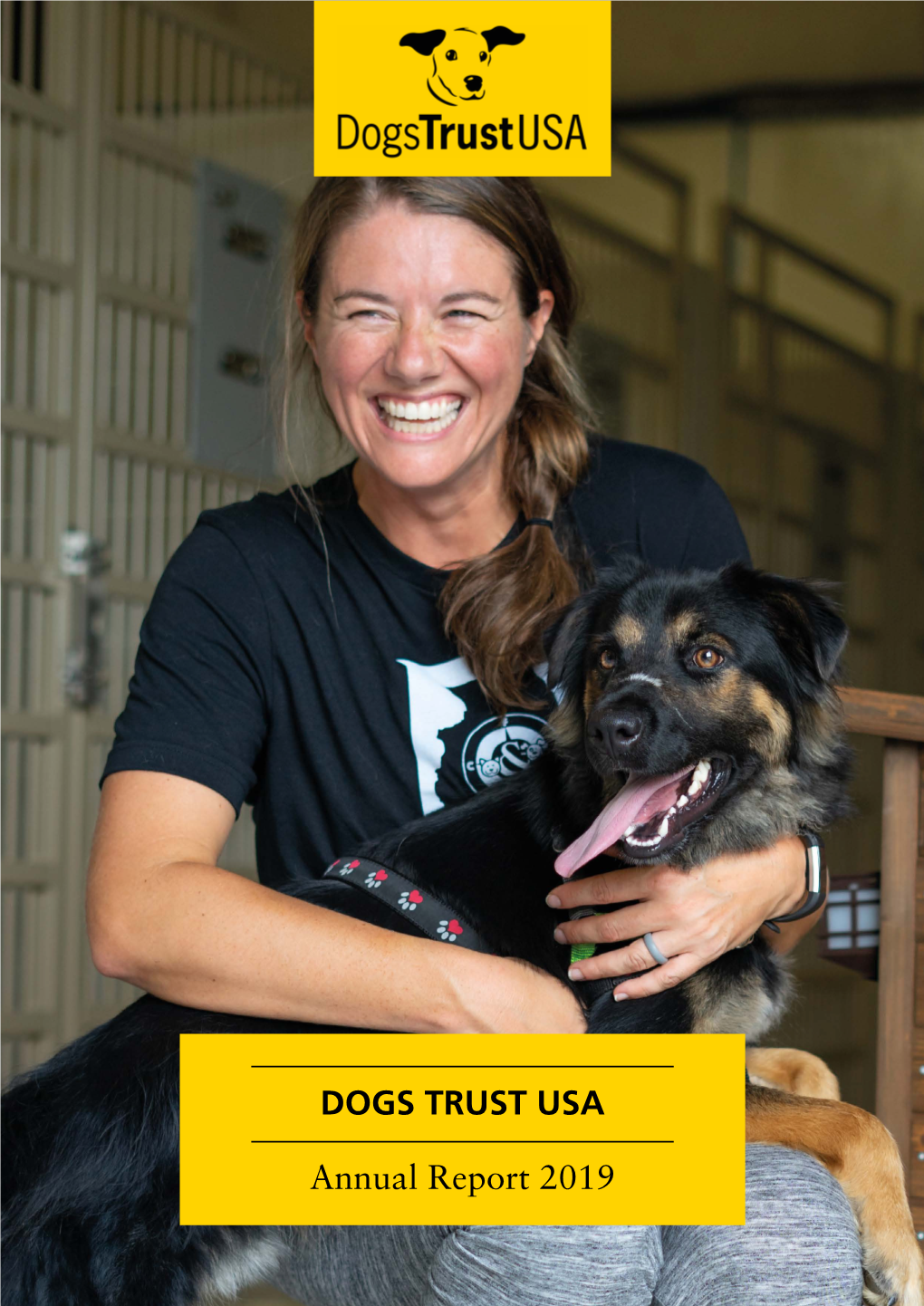 DOGS TRUST USA Annual Report 2019