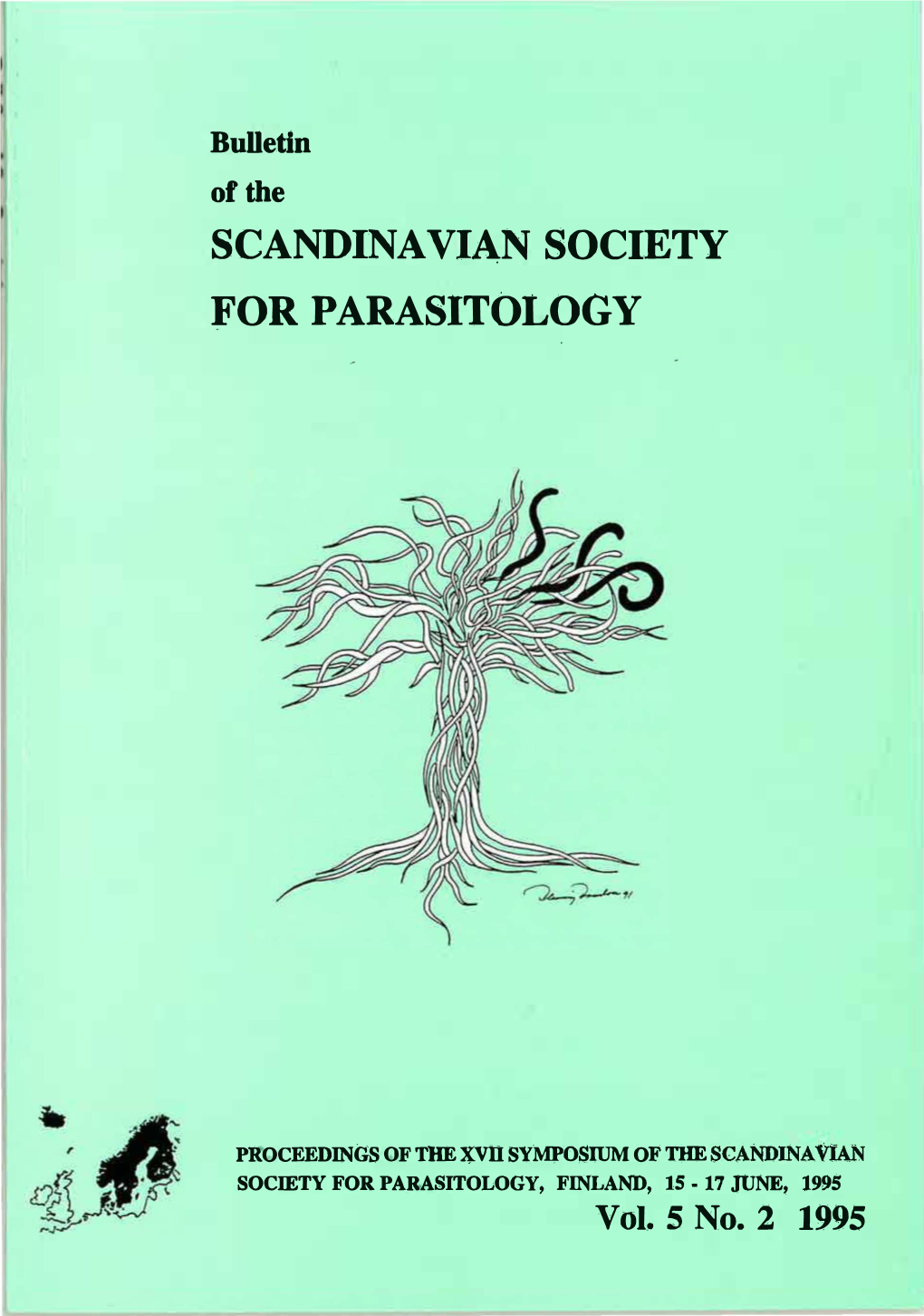 Scandina Vian Society for Parasitology